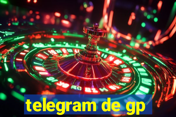 telegram de gp